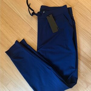 NWT Womens Greyson Navy Blue Joggers